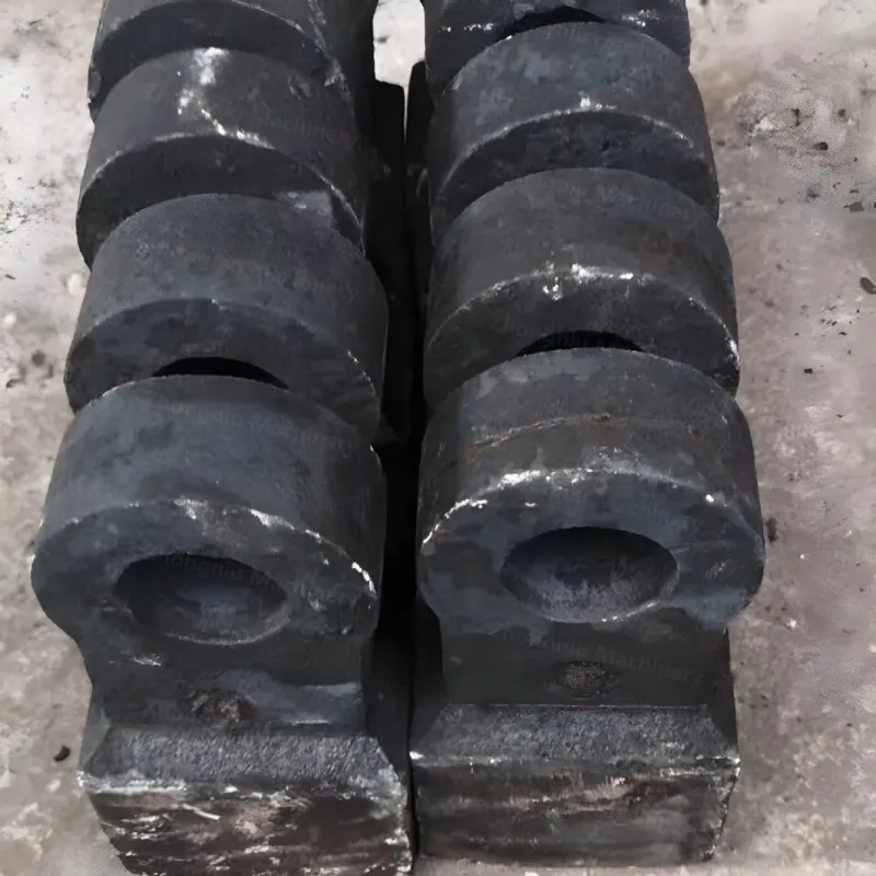 Wear-Resistant Chromium Alloy PC Hammer Crusher Hammer Head