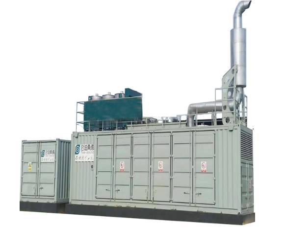 800KW / 1000KVA 880KW / 1100KVA Top Quality Zichai Diesel Generator Excelente desempenho