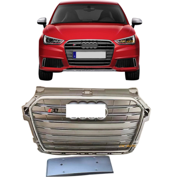 Audi A1 Facelift S1 2016 2018のA1アップグレードフロントグリル2018