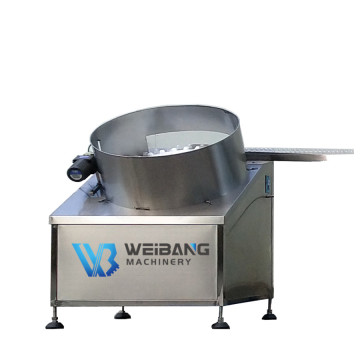 YB-LP1 Automatic Bottle Feeding Turntable Machine for PET Bottle Unscrambling