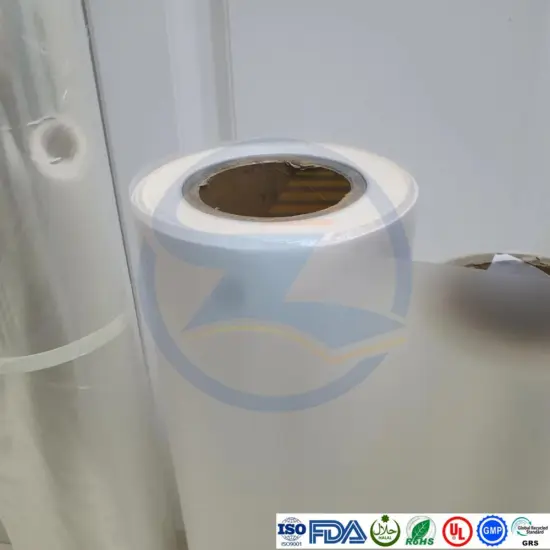 High Transparent Glossy BOPP Film Roll Virgin Material Food Grade BOPP Packaging Film for Printing Lamination and Food Packing