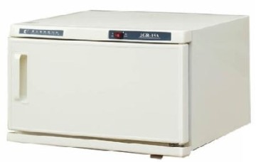 Electric T owel warmer, 1-door, 1-shelf