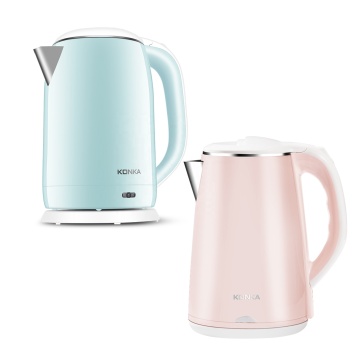 2L Smart Kettle Electric Tea Kettle with 360 Degree Rotational Base for Hotels