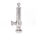 DN25 Sanitary Adjustable Type Beer Ball Regulator Valve