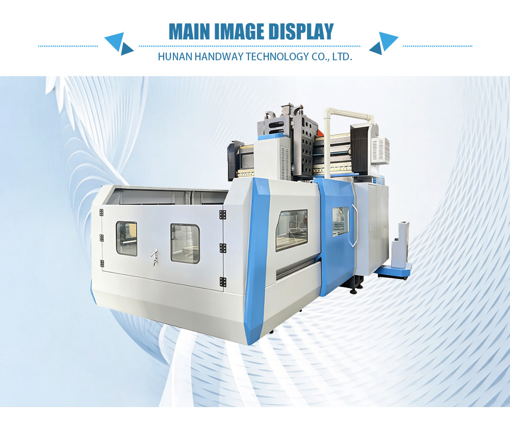 HDW-GMC1814B مركز التصنيع العملاقة-x HDW-GMC1814B Gantry Machining Center-x