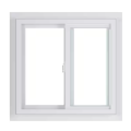 Modern Style PVC Sliding Windows