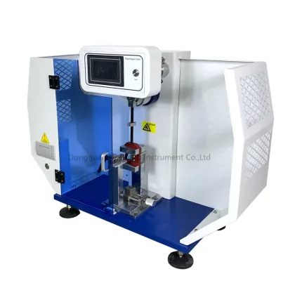 Digital Plastic Izod Impact Strength Tester and Charpy Impact Tester for Sale