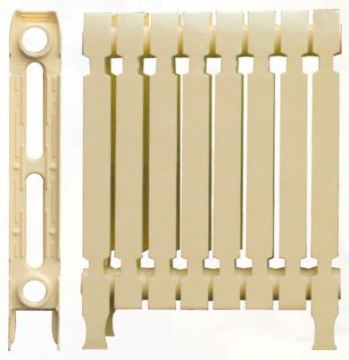 china new cast iron central heating radiator