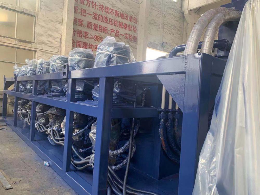 Metal Briquetting Steel Making Furnace Scraps Briquetter