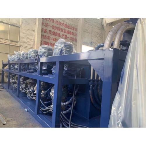 Metal Briquetting Steel Making Furnace Scraps Briquetter