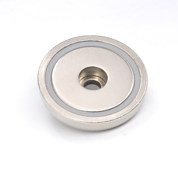 RPM-B75 Pot Magnet Round Base