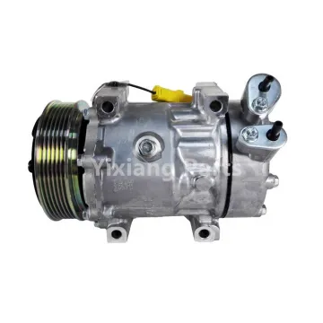Sanden 7V16 Compressor for Lancia Fiat Scudo, Peugeot 406/607/807, Citroen