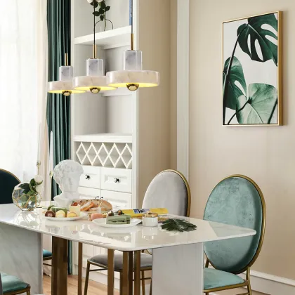 Nordic Marble Pendant Lamps for Modern Interiors