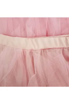 Fashion slim cute princess cascading flounce skirt