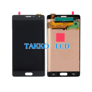 Samsung Note 4 Edge LCD Display - A+ หน้าจอ LCD ดั้งเดิมจากผู้ผลิตเซินเจิ้น