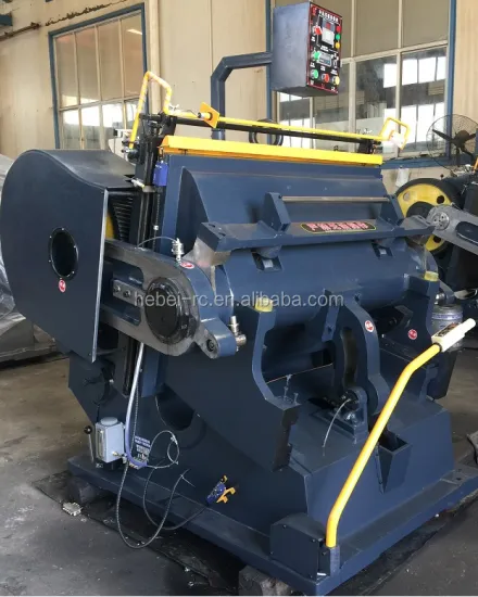 New N.C Semi-Auto Corrugated Cardboard Creasing Die-Cutting and Carton Box Forming Machine: Latest Arrival in Manufacturing Equipment