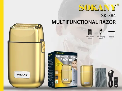 Premium Brand USB Groomer Electric Shaver for Men