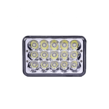High Quality 4x6 Inch LED Headlights for Kenworth T800 T400 T600 W900B W900L