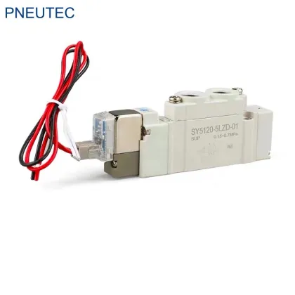 24V Pneumatic Solenoid Valve SMC SY3120