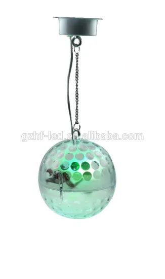 Patented Product LED Glass Ball Effect Light
