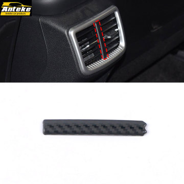 OEM Car Stainless Steel Carbon Fiber Rear Air Vents Bright Strips for 2020 Kia K5