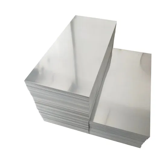 Customized Silver Mill Finish Aluminum Plate and Sheet for Machinery - Manufacturer Wholesale