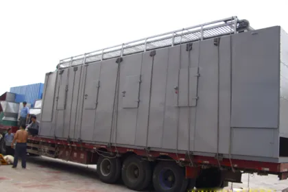 DW Chrysanthemum special belt dryer