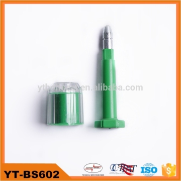 international shipment bolt seal