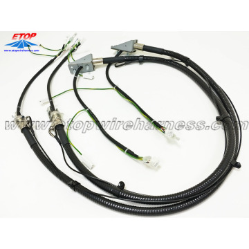customized cable assembly for mechanical machine