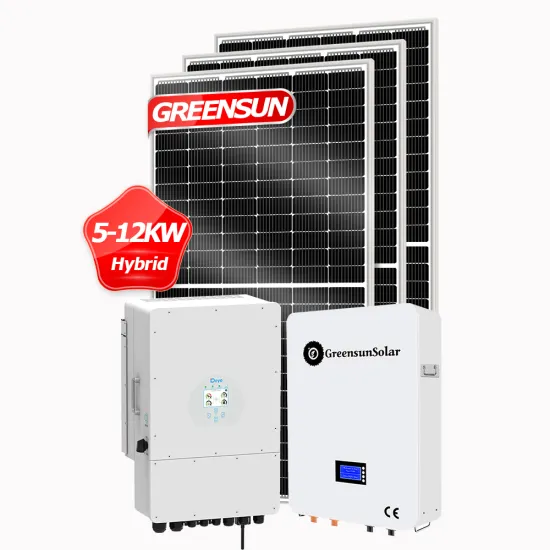 Full Solar Power Hybrid System: 5kw to 12kw Three Phase Deye Inverter