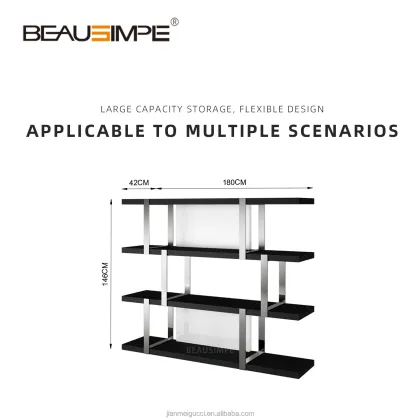 Stylish Italian Minimalist Display Shelves