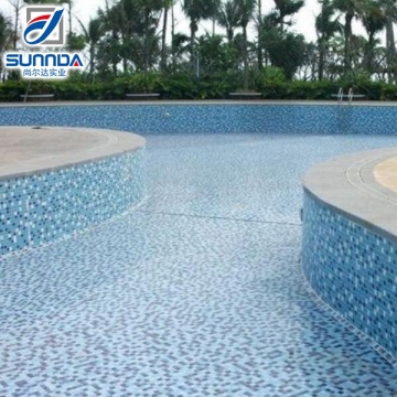 2016 first choice top quality foshan factory direct selling swimming pool mosaic tile