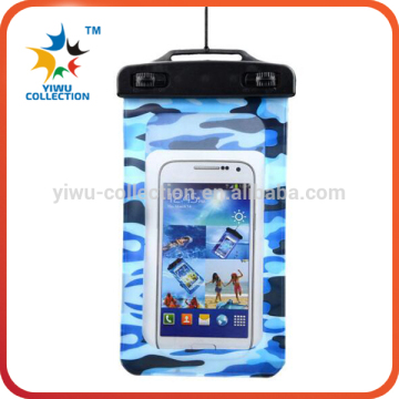 Wholesale Waterproof Phone Case, PVC Waterproof Bag/Waterproof Pouch for Mobile Phone