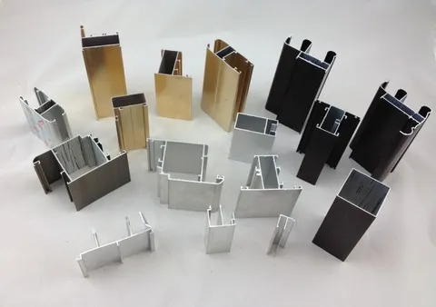 heavy duty aluminum extrude profiles for door and window frame