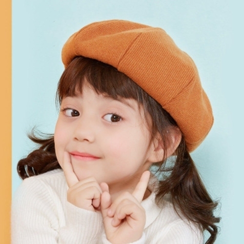 Wholesale beret fashion wool knitted beret hat