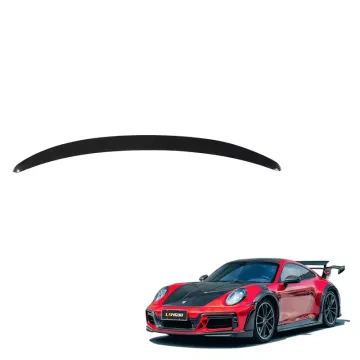 Universal Carbon Fiber Tail Wing Spoiler for Porsche 911 992 Rear Spoiler Kit