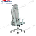 Silla de oficina giratoria con reposabrazos 6d