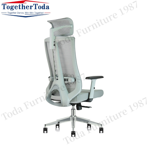 Swivel office chair with 6D armrest