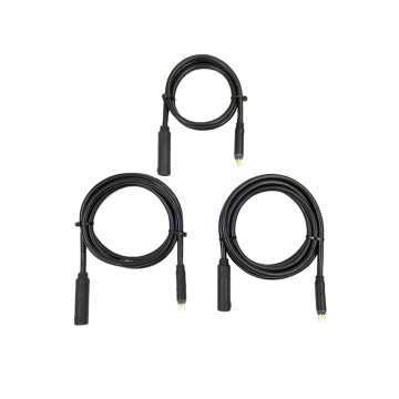 9 Pin Julet Wheel Hub Motor Cable Extension for E-Bikes (60/130/160cm)