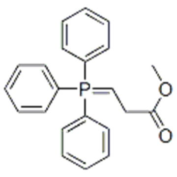 Carbmethoxy Ethylidene Triphenyl Phosphorane CAS : 2605-67-7 CAS 2605-67-7