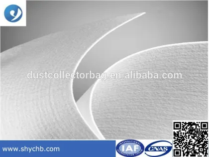 Dust baghouse filter dust collector filtration media dust collector filter felt