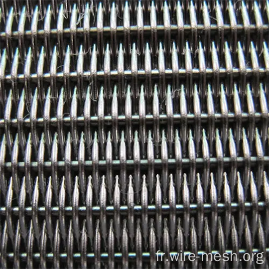 316L Tissu de maille en métaux en acier inoxydable 316L