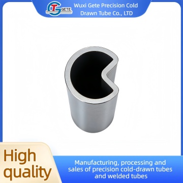 C-Shaped Notch Steel Tube for Industrial Use