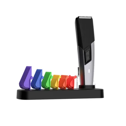 Multi-Function Men's Grooming Trimmer: Beard, Hair, Mustache & Face Styler