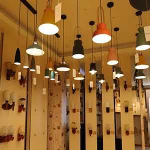 Simple design kitchen pendant lamps for restaurant