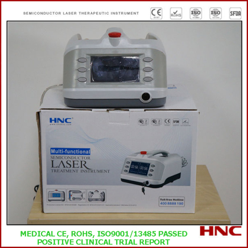 Low Level Laser Multi-Function Therapeutic Intrument with Golden Wavelength of 650nm and 808nm