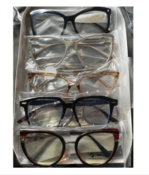 Wholesale Big Size TR Eyeglasses Frames for Women - Assorted Optical Frames