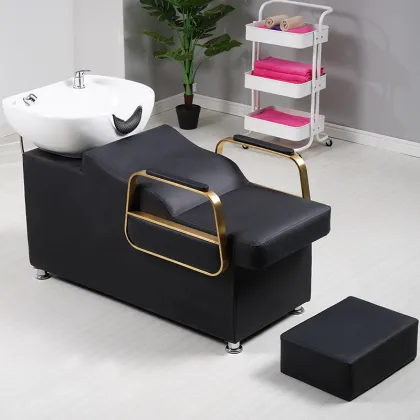 Washing Chair Beauty Salon Shampoo Backwash Unit