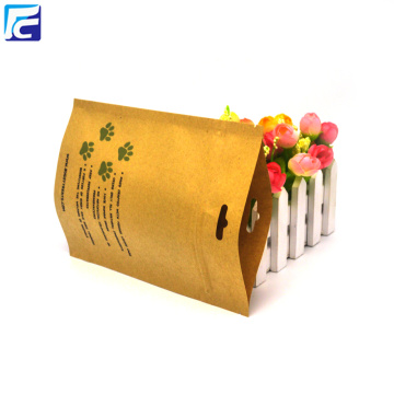 Wholesale Brown Kraft Paper Bag dog food Bag