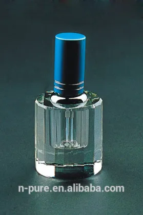 wholesale glass metal top perfume bottles empty perfume bottles for wedding favor